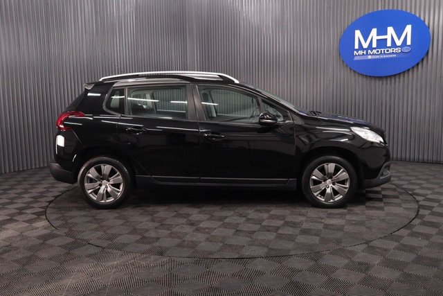 2017 PEUGEOT 2008 1.6 BlueHDi Active SUV 5dr Diesel Manual Euro 6 (100 ps) - Photo 9