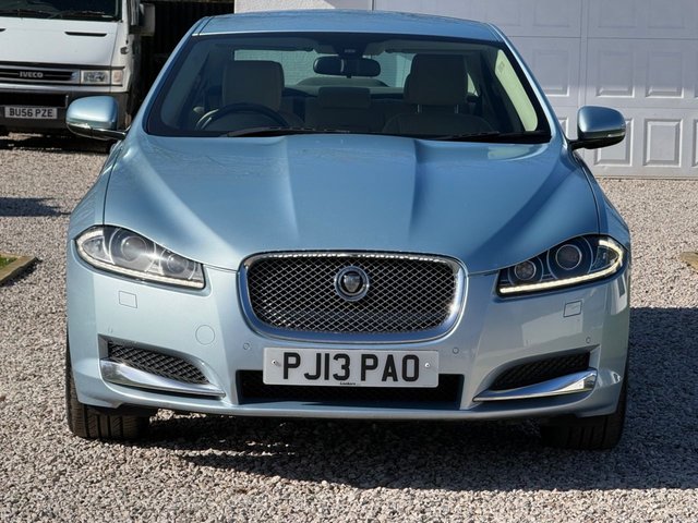 2013 JAGUAR XF 2.2d Luxury Saloon 4dr Diesel Auto Euro 5 (s/s) (163 ps) - Photo 3