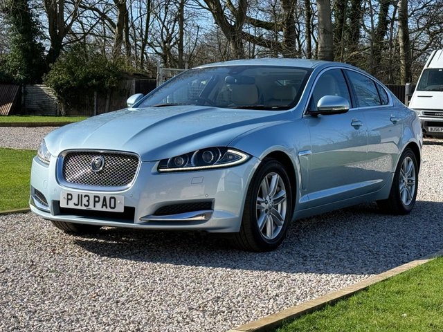2013 JAGUAR XF 2.2d Luxury Saloon 4dr Diesel Auto Euro 5 (s/s) (163 ps) - Photo 6