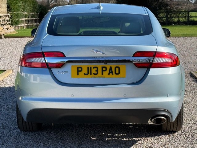 2013 JAGUAR XF 2.2d Luxury Saloon 4dr Diesel Auto Euro 5 (s/s) (163 ps) - Photo 11