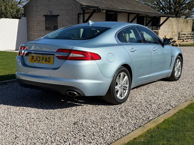 2013 JAGUAR XF 2.2d Luxury Saloon 4dr Diesel Auto Euro 5 (s/s) (163 ps) - Photo 12