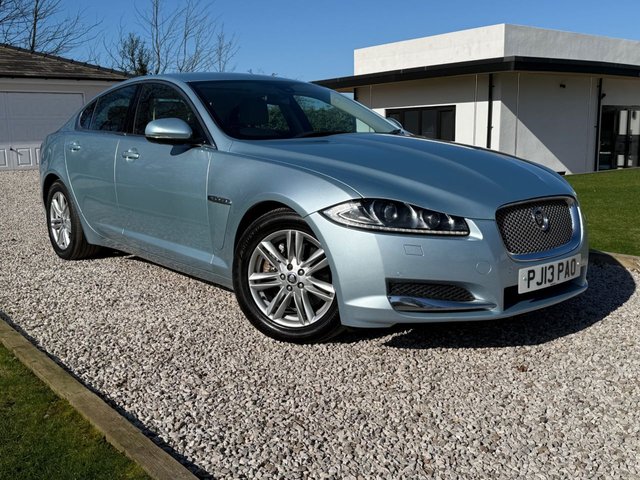 2013 JAGUAR XF 2.2d Luxury Saloon 4dr Diesel Auto Euro 5 (s/s) (163 ps)