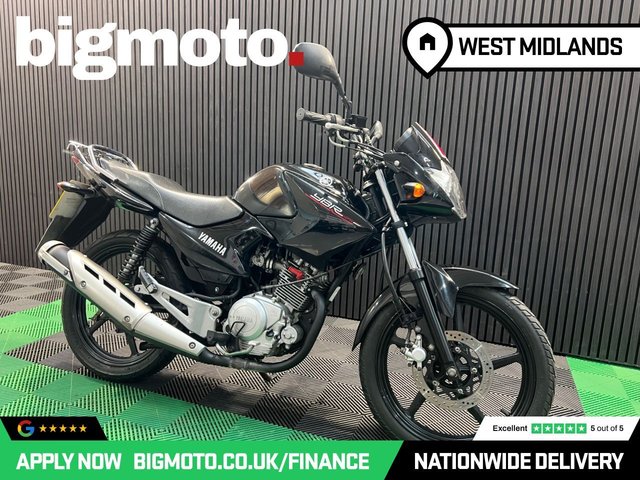 Used Yamaha Ybr 125 Motorbikes | BigMoto