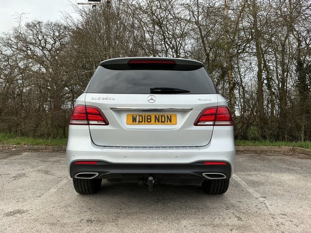 2018 Mercedes-Benz Gle 2.1L Amg Night Edition 5dr - Photo 8