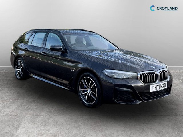 View our BMW 5 Series range