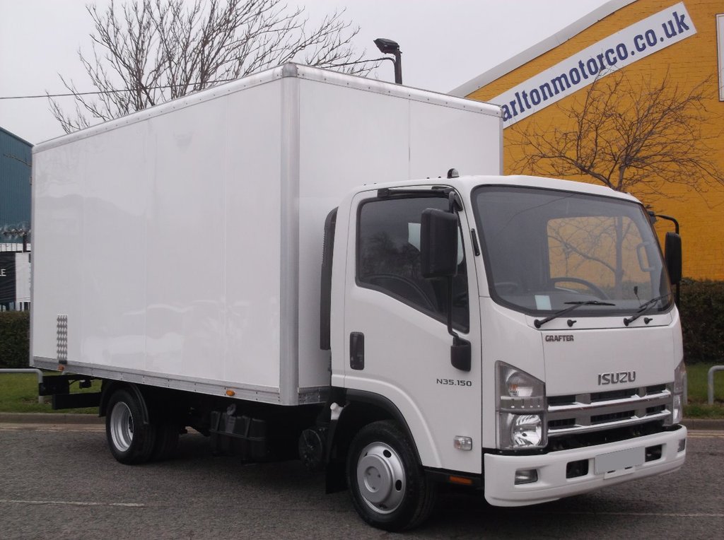 2014 Isuzu Trucks Nkr N35 150w 15 950