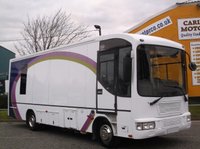 USED 2007 07 IVECO-FORD EUROCARGO Library bus Exhibition-Motorhome-Showroom-Shop-Catering-Race Events-Office WAV Disabled  