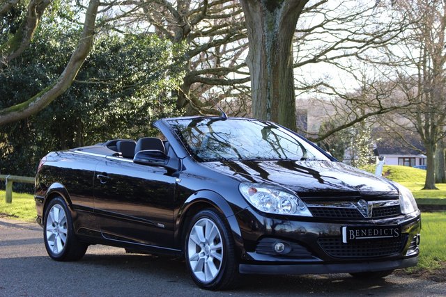2008 58 Vauxhall Astra 1.8 TWIN TOP DESIGN 3d 140 BHP