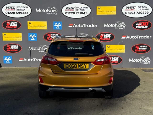 2018 Ford Fiesta 1L Active X 5dr - Photo 7