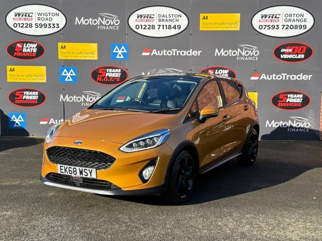 2018 Ford Fiesta