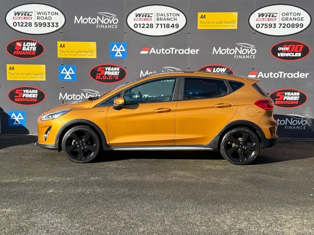 2018 Ford Fiesta 1L Active X 5dr - Photo 2