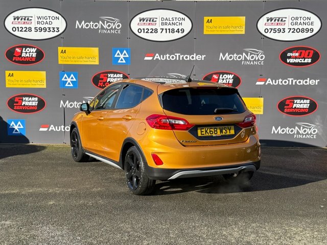 2018 Ford Fiesta 1L Active X 5dr - Photo 3