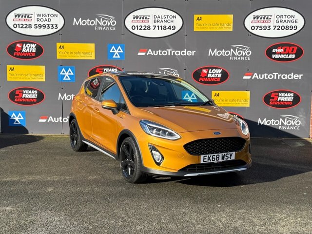 2018 Ford Fiesta 1L Active X 5dr - Photo 4