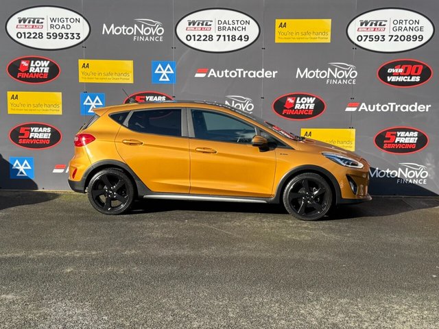 2018 Ford Fiesta 1L Active X 5dr - Photo 5