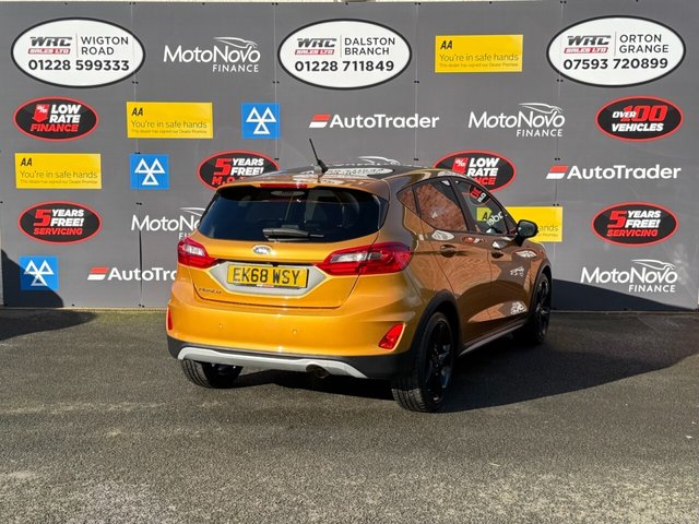 2018 Ford Fiesta 1L Active X 5dr - Photo 6