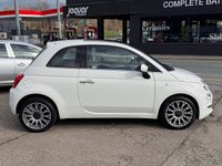 USED 2021 21 FIAT 500 1.0 MHEV Star Hatchback 3dr Petrol Manual Euro 6 (s/s) (70 bhp) FSH + SAT NAV + PAN ROOF  + REVERSE SENSORS + PARK ASSIST