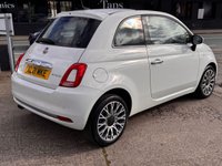 USED 2021 21 FIAT 500 1.0 MHEV Star Hatchback 3dr Petrol Manual Euro 6 (s/s) (70 bhp) FSH + SAT NAV + PAN ROOF  + REVERSE SENSORS + PARK ASSIST