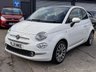 USED 2021 21 FIAT 500 1.0 MHEV Star Hatchback 3dr Petrol Manual Euro 6 (s/s) (70 bhp) FSH + SAT NAV + PAN ROOF  + REVERSE SENSORS + PARK ASSIST