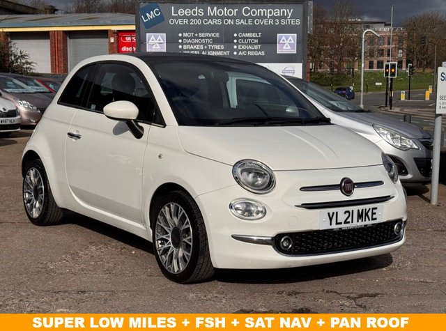 View our FIAT 500