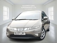 USED 2007 07 HONDA CIVIC 1.8 i-VTEC EX Hatchback 5dr Petrol i-Shift (160 g/km, 138 bhp) Auto_1.8_Petrol_UlezFree