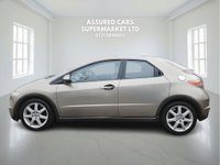 USED 2007 07 HONDA CIVIC 1.8 i-VTEC EX Hatchback 5dr Petrol i-Shift (160 g/km, 138 bhp) Auto_1.8_Petrol_UlezFree