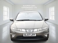 USED 2007 07 HONDA CIVIC 1.8 i-VTEC EX Hatchback 5dr Petrol i-Shift (160 g/km, 138 bhp) Auto_1.8_Petrol_UlezFree