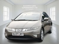 USED 2007 07 HONDA CIVIC 1.8 i-VTEC EX Hatchback 5dr Petrol i-Shift (160 g/km, 138 bhp) Auto_1.8_Petrol_UlezFree