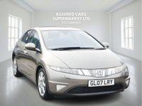 USED 2007 07 HONDA CIVIC 1.8 i-VTEC EX Hatchback 5dr Petrol i-Shift (160 g/km, 138 bhp) Auto_1.8_Petrol_UlezFree