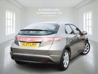 USED 2007 07 HONDA CIVIC 1.8 i-VTEC EX Hatchback 5dr Petrol i-Shift (160 g/km, 138 bhp) Auto_1.8_Petrol_UlezFree