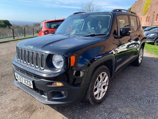2017 RENEGADE 1.6 E TORQ LONGITUDE SUV 5DR PETROL MANUAL EURO 6 S S... photo