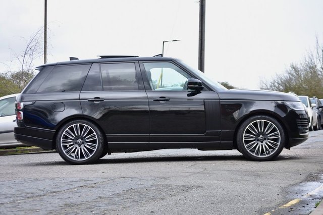 View our LAND ROVER RANGE ROVER