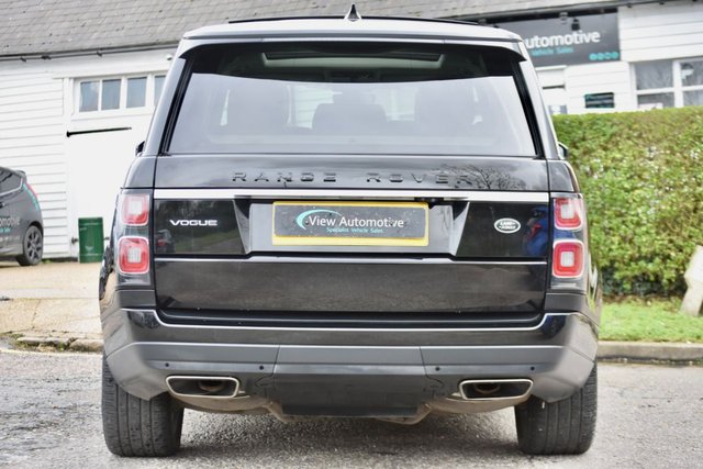 View our LAND ROVER RANGE ROVER