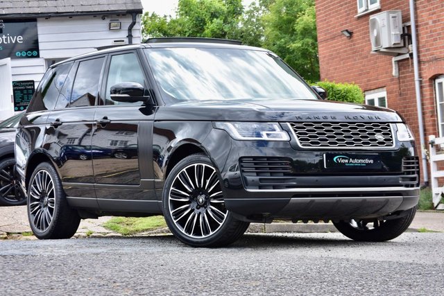 2019 LAND ROVER RANGE ROVER 3.0 SD V6 Vogue SUV 5dr Diesel Auto 4WD Euro 6 (s/s) (275 ps) &pound;29995.00