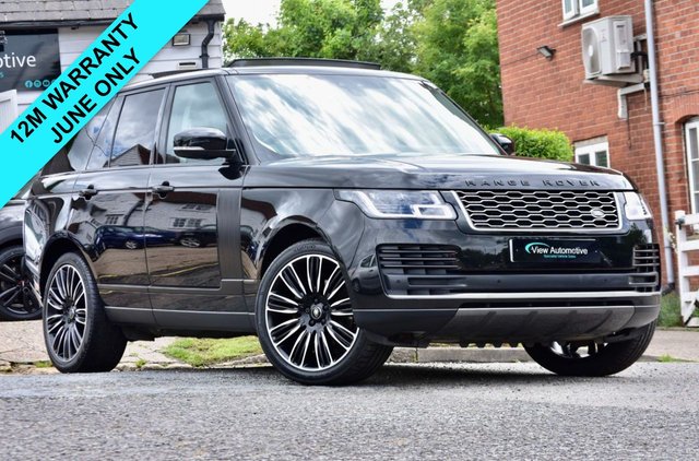 2019 LAND ROVER RANGE ROVER 3.0 SD V6 Vogue SUV 5dr Diesel Auto 4WD Euro 6 (s/s) (275 ps) &pound;29995.00