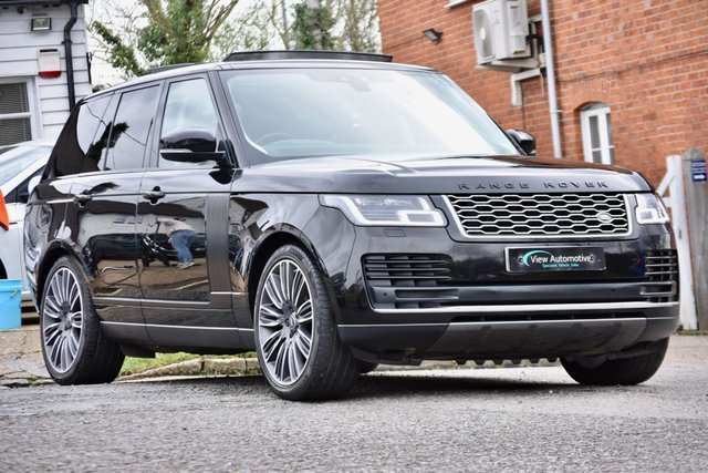 View our LAND ROVER RANGE ROVER