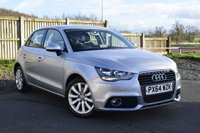USED 2014 64 AUDI A1 1.4 TFSI Sport Sportback 5dr Petrol Manual Euro 5 (s/s) (122 ps) ONLY 1 PREVIOUS KEEPER