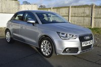 USED 2014 64 AUDI A1 1.4 TFSI Sport Sportback 5dr Petrol Manual Euro 5 (s/s) (122 ps) ONLY 1 PREVIOUS KEEPER