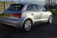 USED 2014 64 AUDI A1 1.4 TFSI Sport Sportback 5dr Petrol Manual Euro 5 (s/s) (122 ps) ONLY 1 PREVIOUS KEEPER
