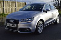 USED 2014 64 AUDI A1 1.4 TFSI Sport Sportback 5dr Petrol Manual Euro 5 (s/s) (122 ps) ONLY 1 PREVIOUS KEEPER