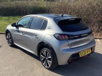 USED 2020 20 PEUGEOT E-208 50kWh GT Line Hatchback 5dr Electric Auto (136 ps) 1 FORMER KEEPER