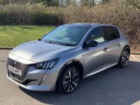 USED 2020 20 PEUGEOT E-208 50kWh GT Line Hatchback 5dr Electric Auto (136 ps) 1 FORMER KEEPER