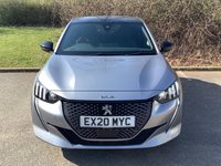 USED 2020 20 PEUGEOT E-208 50kWh GT Line Hatchback 5dr Electric Auto (136 ps) 1 FORMER KEEPER