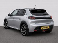 USED 2020 20 PEUGEOT E-208 50kWh GT Line Hatchback 5dr Electric Auto (136 ps) 1 FORMER KEEPER