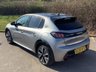 USED 2020 20 PEUGEOT E-208 50kWh GT Line Hatchback 5dr Electric Auto (136 ps) 1 FORMER KEEPER