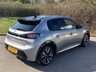 USED 2020 20 PEUGEOT E-208 50kWh GT Line Hatchback 5dr Electric Auto (136 ps) 1 FORMER KEEPER
