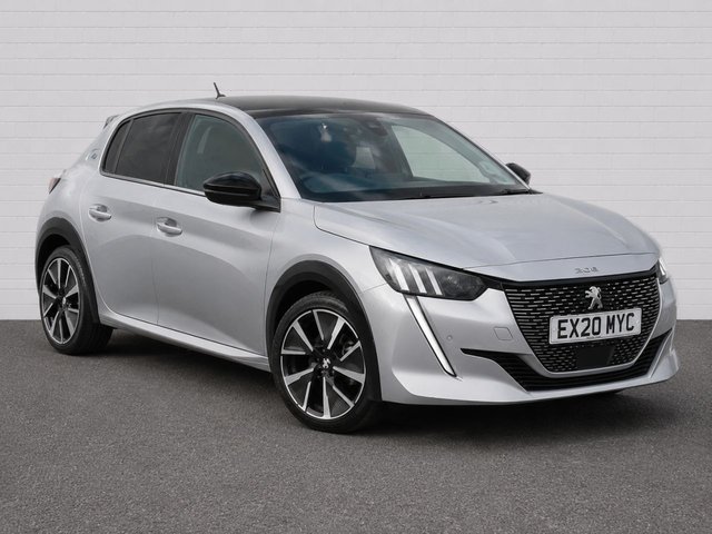 View our Peugeot E-208 50kWh GT Line Hatchback 5dr Electric Auto (136 ps)