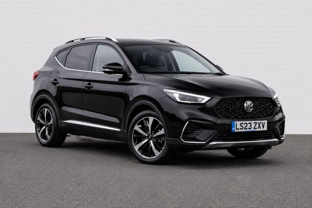 View our MG MG ZS range