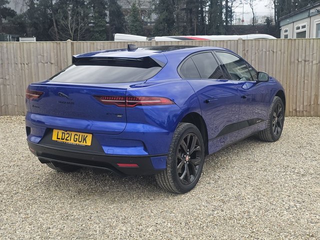 2021 JAGUAR I-PACE - Photo 5