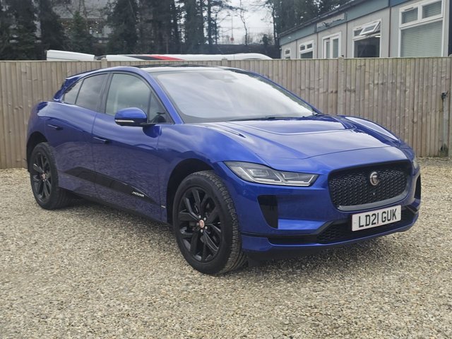 2021 JAGUAR I-PACE - Photo 7