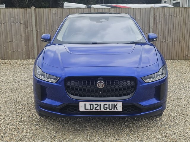 2021 JAGUAR I-PACE - Photo 8